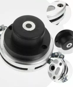 TINOR 1PC Pratique Général Vêtements Résistant Accessoires Chaîne Pour Tondeuses à Gazon,Noir -Débroussailleuse Soldes Magasin 47185754 3