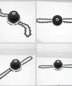 TINOR 1PC Pratique Général Vêtements Résistant Accessoires Chaîne Pour Tondeuses à Gazon,Noir -Débroussailleuse Soldes Magasin 47185754 5