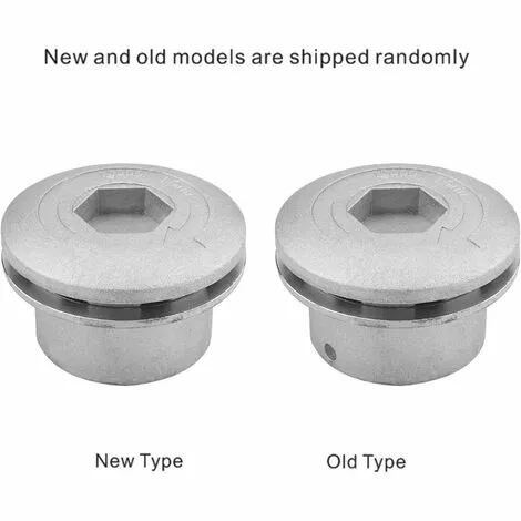 TINOR Tête De Débroussailleuse Universelle, Tête De Coupe-Bordure Aluminium à Fil Accessoire De Débroussailleuse Avec 4 Lignes Pour Tondeuse à Gazon, 72 X 44,5 Mm 5 TINOR Tête De Débroussailleuse Universelle, Tête De Coupe-Bordure Aluminium à Fil Accessoire De Débroussailleuse Avec 4 Lignes Pour Tondeuse à Gazon, 72 X 44,5 Mm – Image 3