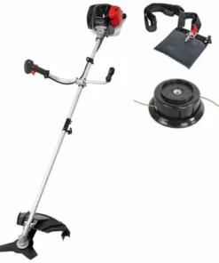 Pack SCHEPPACH Débroussailleuse 2 En 1 Thermique 1,8 CV - BCH5200PB - Bobine De Rechange Tricord