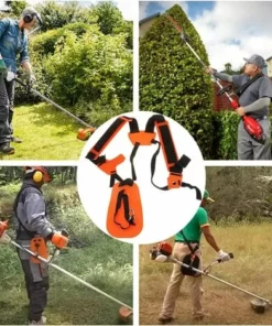 SUPERMARKET Sangle De Harnais Réglable Pour Tondeuse à Gazon, Débroussailleuse，Superma -Débroussailleuse Soldes Magasin 48361211 5