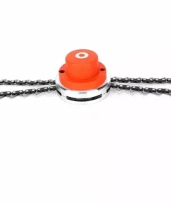 Tête De Tondeuse à Chaîne (entretoise Universelle) Tête De Tondeuse à Chaîne Tête De Tondeuse à Irrigation Tête De Tondeuse à Cultivateur Rouge HANBING -Débroussailleuse Soldes Magasin 48456463 2