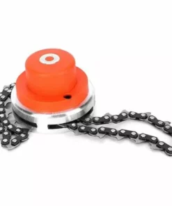 Tête De Tondeuse à Chaîne (entretoise Universelle) Tête De Tondeuse à Chaîne Tête De Tondeuse à Irrigation Tête De Tondeuse à Cultivateur Rouge HANBING -Débroussailleuse Soldes Magasin 48456463 4