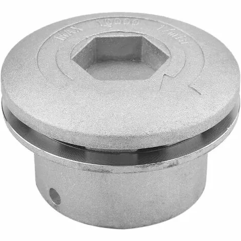 ECHOO Tête De Coupe, Universal Durable Têtes En Aluminium Tondeuse à Gazon Tête De Coupe De Cordes Herbe Débroussailleuse Accessoires, Vibration Est Petit/résistant à L'usure For Pelouse De Jardin 3 ECHOO Tête De Coupe, Universal Durable Têtes En Aluminium Tondeuse à Gazon Tête De Coupe De Cordes Herbe Débroussailleuse Accessoires, Vibration Est Petit/résistant à L'usure For Pelouse De Jardin