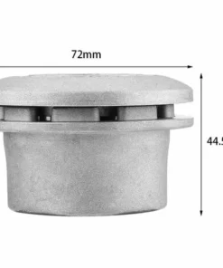 ECHOO Tête De Coupe, Universal Durable Têtes En Aluminium Tondeuse à Gazon Tête De Coupe De Cordes Herbe Débroussailleuse Accessoires, Vibration Est Petit/résistant à L'usure For Pelouse De Jardin 8 ECHOO Tête De Coupe, Universal Durable Têtes En Aluminium Tondeuse à Gazon Tête De Coupe De Cordes Herbe Débroussailleuse Accessoires, Vibration Est Petit/résistant à L'usure For Pelouse De Jardin -Débroussailleuse Soldes Magasin 48883293 2