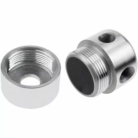 ECHOO Tête De Débroussailleuse Avec 4 Lignes En Nylon Tête De Coupe En Aluminium Avec 1 Clé Hexagonale Et 2 Rondelles Métalliques Accessoire De Remplacement Pratique Pour Tondeuse à Gazon 7 ECHOO Tête De Débroussailleuse Avec 4 Lignes En Nylon Tête De Coupe En Aluminium Avec 1 Clé Hexagonale Et 2 Rondelles Métalliques Accessoire De Remplacement Pratique Pour Tondeuse à Gazon – Image 5