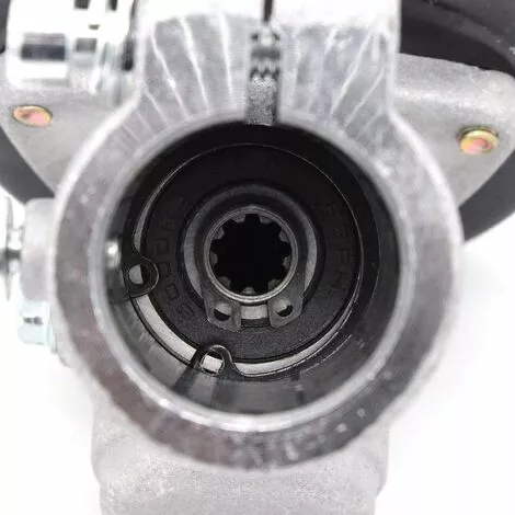 ECHOO Renvoi D'angle Debroussailleuse 26mm, Tête D'engrenage Debroussailleuse Universelle Boîte De Vitesse De Tondeuse à Gazon Pour Coupe Herbe/Tronconneuse (26mm, Rond De 9 Dents) 5 ECHOO Renvoi D'angle Debroussailleuse 26mm, Tête D'engrenage Debroussailleuse Universelle Boîte De Vitesse De Tondeuse à Gazon Pour Coupe Herbe/Tronconneuse (26mm, Rond De 9 Dents) – Image 3