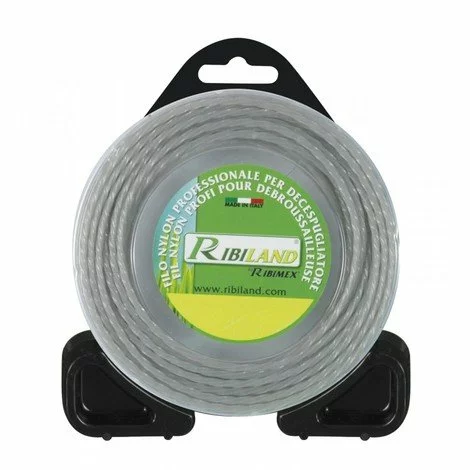 RIBIMEX Fil Torsadé, âme Alu, Plus Silencieux, Diam3,0mm X 15m 3 RIBIMEX Fil Torsadé, âme Alu, Plus Silencieux, Diam3,0mm X 15m