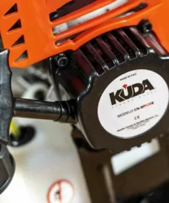 KUDA STRONG WORKS Débroussailleuse Thermique 2temps à Dos 52cc 2cv - Kuda -Débroussailleuse Soldes Magasin 49149365 3