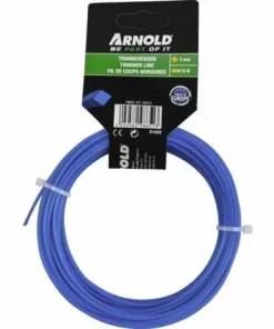 Arnold Fil De Coupe-bordure Carré En Nylon 2,0 mm × 15 M