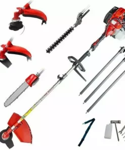 Débroussailleuse 5 En 1 Multifoncion 2 Temps PowerGround 5,3 Mètres 52cc - Extensible