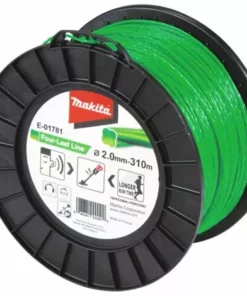 Makita Ligne De Coupe Quatre Feuilles De 2,0 Mm X 310 M -Débroussailleuse Soldes Magasin 49880054 2