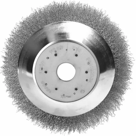 SUPERSELLER Lame De Tondeuse Têtes De Rechange Pour Coupe-herbe Accessoires De Coupe-fil En Acier Type De Bol Roue De Désherbage Pour Le Désherbage, 200mm - 200mm 4 SUPERSELLER Lame De Tondeuse Têtes De Rechange Pour Coupe-herbe Accessoires De Coupe-fil En Acier Type De Bol Roue De Désherbage Pour Le Désherbage, 200mm - 200mm – Image 2