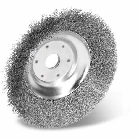 SUPERSELLER Lame De Tondeuse Têtes De Rechange Pour Coupe-herbe Accessoires De Coupe-fil En Acier Type De Bol Roue De Désherbage Pour Le Désherbage, 200mm - 200mm 5 SUPERSELLER Lame De Tondeuse Têtes De Rechange Pour Coupe-herbe Accessoires De Coupe-fil En Acier Type De Bol Roue De Désherbage Pour Le Désherbage, 200mm - 200mm – Image 3