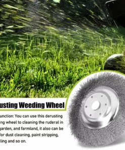 SUPERSELLER Lame De Tondeuse Têtes De Rechange Pour Coupe-herbe Accessoires De Coupe-fil En Acier Type De Bol Roue De Désherbage Pour Le Désherbage, 200mm - 200mm 10 SUPERSELLER Lame De Tondeuse Têtes De Rechange Pour Coupe-herbe Accessoires De Coupe-fil En Acier Type De Bol Roue De Désherbage Pour Le Désherbage, 200mm - 200mm -Débroussailleuse Soldes Magasin 50059972 4