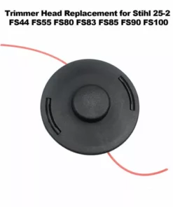 SUPERSELLER Lame De Tondeuse Remplacement De La Tête De Coupe Pour Stihl 25-2 FS44 FS55 FS80 FS83 FS85 FS90 FS100, Multicolore -Débroussailleuse Soldes Magasin 50300963 2