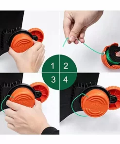 ZHUOXUAN Capuchon De Bobine Pour Black + Decker GL7033 GL8033 GL9035 Coupe-Herbe ,à Levier 90583594