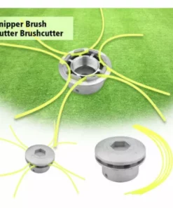 ZHUOXUAN Tête De Débroussailleuse Universelle, Tête Coupe-bordure En Aluminium Fils Pour Débroussailleuse à Essence Tondeuse à Gazon A -Débroussailleuse Soldes Magasin 50906457 4