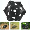 Tête De Débroussailleuse à Bordure Ronde En Acier Carbone Noir Pour Tondeuse à Gazon Accessoire Pour Jardin, Pelouse, Ferme,Irisfr -Débroussailleuse Soldes Magasin 50942715 1