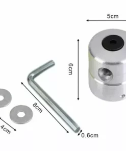 TINOR Lot De 2 Têtes De Débroussailleuse Universelles En Aluminium - Tête Double Fil - Bobine De Fil En Nylon - Accessoire Pour Débroussailleuse 10 TINOR Lot De 2 Têtes De Débroussailleuse Universelles En Aluminium - Tête Double Fil - Bobine De Fil En Nylon - Accessoire Pour Débroussailleuse -Débroussailleuse Soldes Magasin 51178312 4