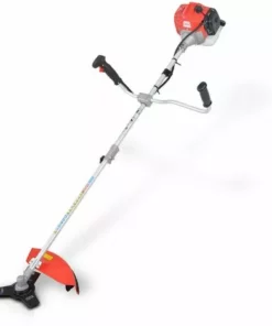 Hecht 152 BTS Débroussailleuse Coupe Bordures Essence 2temps à 3 Dents De Haute Qualité Largeur De Coupe 430mm