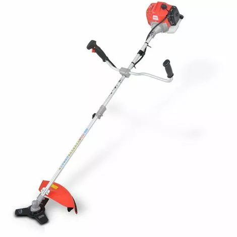 Hecht 152 BTS Débroussailleuse Coupe Bordures Essence 2temps à 3 Dents De Haute Qualité Largeur De Coupe 430mm 3 Hecht 152 BTS Débroussailleuse Coupe Bordures Essence 2temps à 3 Dents De Haute Qualité Largeur De Coupe 430mm