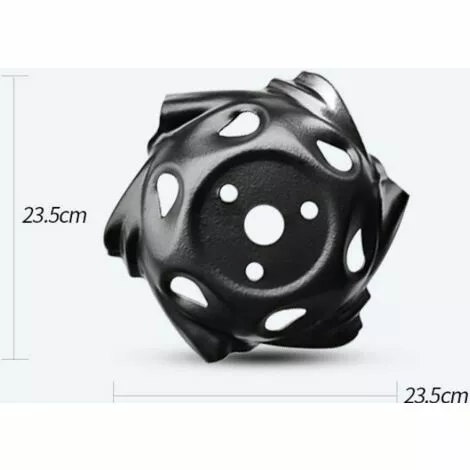 ELLE Tête De Coupe-Herbe, Universel Tête De Débroussailleuse Tête De Bordure De Mauvaises Herbes Tête De Débroussailleuse De Trimmer De Tondeuse à Gazon 4 ELLE Tête De Coupe-Herbe, Universel Tête De Débroussailleuse Tête De Bordure De Mauvaises Herbes Tête De Débroussailleuse De Trimmer De Tondeuse à Gazon – Image 2