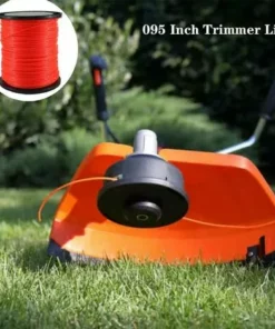 TINOR 2.4 Mm X 100 M Nylon Fil De Coupe,Forme D'étoile Débroussailleuse Bobine Avec Compatibilité élevée Et Des Performances Coupe Parfaites Pour Jardin Accessoires Tondeuse -Débroussailleuse Soldes Magasin 51245943 5