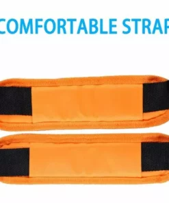 TINOR Lot De 2 Sangles D'épaule Réglables Pour Tondeuse à Gazon Avec Ceinture En Nylon Durable Pour Jardinage Ou Débroussailleuse Pour Débroussailleuse KM, STIHL FS (Orange) -Débroussailleuse Soldes Magasin 51246431 3