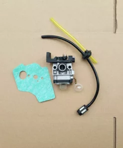 ZHUOXUAN Carburateur Et Joint + Tuyau + Bougie D'allumage Pour Débroussailleuse Multifonctions 5en1 52cc 49cc 43cc 10 ZHUOXUAN Carburateur Et Joint + Tuyau + Bougie D'allumage Pour Débroussailleuse Multifonctions 5en1 52cc 49cc 43cc -Débroussailleuse Soldes Magasin 51447785 4