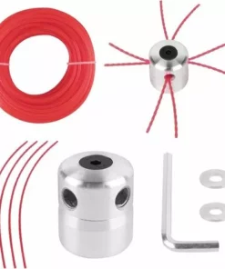 ZHUOXUAN 2021 8" Size: 200 X 200 X 25mm 6" Size: 150 X 150 X 25mm Tête De Coupe Conique En Fil Métallique Pour Tondeuse à Gazon Brosse De Qualité Supérieure Pour Débroussailleuse (1A-1C)