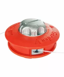 ZHUOXUAN Tête Faucheuse épaississant Et Sans Démontage Tête Faucheuse Universelle Tête Faucheuse Tête De Désherbage Tête Faucheuse à Chaîne Durable Fil De Fauche Corde