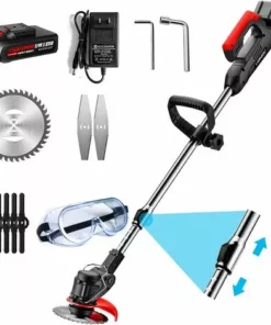 ZHUOXUAN TheirTête De Débroussailleuse Universelle Avec 15m Fil Debroussailleuse, Pour STIHL FS, Echo