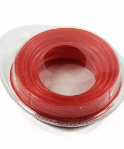 ZHUOXUAN 2.4Mmx15M Ligne De Coupe D'herbe Corde Ronde En Nylon Cordon Fil Pour Tondeuse à Gazon Tondeuse à Gazon Corde De Tonte Rouge -Débroussailleuse Soldes Magasin 51457165 4