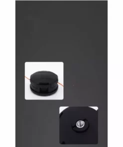 ZHUOXUAN Tête De Débroussailleuse Nylon Bobine De Rechange De Tondeuse Débroussailleuse Tête De Coupe Pour Débroussailleuse Thermique à Essence -Débroussailleuse Soldes Magasin 51460905 3