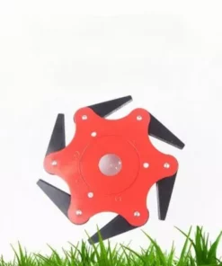 ZHUOXUAN Tête Faucheuse Fil Herbe Jardin Lame Droite De Débroussailleuse Pour Le Riz Paddy Jardin Cour Orchard 150MM