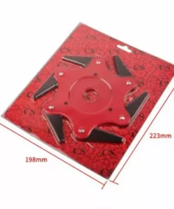 ZHUOXUAN Tête Faucheuse Fil Herbe Jardin Lame Droite De Débroussailleuse Pour Le Riz Paddy Jardin Cour Orchard 150MM 11 ZHUOXUAN Tête Faucheuse Fil Herbe Jardin Lame Droite De Débroussailleuse Pour Le Riz Paddy Jardin Cour Orchard 150MM -Débroussailleuse Soldes Magasin 51462122 5