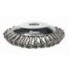 RIBIMEX Brosse Désherbage Métal. Alésage 25,4mm, Diamètre 150mm Avec Adaptations Pour Toute Débroussailleuse -Débroussailleuse Soldes Magasin 51502614 1