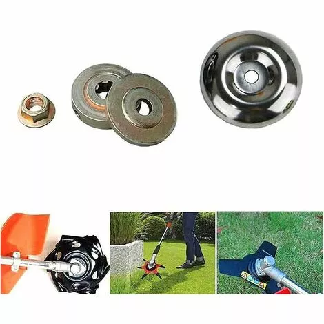 LITZEE 4 Pièces Kit Fixation écrou Lame Boîte, Boîte De Vitesses En Métal Pour Tondeuse à Gazon, Accessoires De Boîte De Vitesses En Métal Pour Tondeuse, Pour Tondeuse à Gazon, Machine D'irrigation 5 LITZEE 4 Pièces Kit Fixation écrou Lame Boîte, Boîte De Vitesses En Métal Pour Tondeuse à Gazon, Accessoires De Boîte De Vitesses En Métal Pour Tondeuse, Pour Tondeuse à Gazon, Machine D'irrigation – Image 3