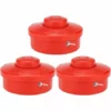 LITZEE Tête De Coupe-Herbe, 3 Pièces En Plastique Universel Pour Tondeuse à Gazon En Plastique, Remplacement La Tête De Tondeuse De Jardin Rouge, Accessoire Coupe Tête Débroussailleuse - 10,5 Cm 2 LITZEE Tête De Coupe-Herbe, 3 Pièces En Plastique Universel Pour Tondeuse à Gazon En Plastique, Remplacement La Tête De Tondeuse De Jardin Rouge, Accessoire Coupe Tête Débroussailleuse - 10,5 Cm -Débroussailleuse Soldes Magasin 51557054 1