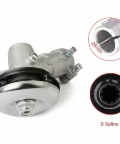 TINOR Renvoi D'angle Debroussailleuse 26mm /28mm, Tête D'engrenage Debroussailleuse Universelle Boîte De Vitesse De Tondeuse à Gazon Pour Coupe Herbe/Tronconneuse (26mm, Rond De 9 Dents) 8 TINOR Renvoi D'angle Debroussailleuse 26mm /28mm, Tête D'engrenage Debroussailleuse Universelle Boîte De Vitesse De Tondeuse à Gazon Pour Coupe Herbe/Tronconneuse (26mm, Rond De 9 Dents) -Débroussailleuse Soldes Magasin 51608102 2