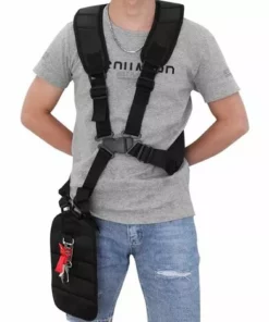 Bandoulière Débroussailleuse Trimmer Bandoulière Pour Débroussailleuse Trimmer Harnais Ceinture Confortable Strimmer Double Poitrine Bandoulière Trimmer Sangle Pour Débroussailleuse，Fontainebleau -Débroussailleuse Soldes Magasin 52570055 5