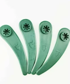 DONTODENT Lot De 200 Lames En Plastique Pour Tondeuse à Gazon, Agriculture, Foresterie, Jardinage, Accessoire De Rechange Pour Tondeuse à Gazon -en Dents De Scie*100+dent Plate*100 7 DONTODENT Lot De 200 Lames En Plastique Pour Tondeuse à Gazon, Agriculture, Foresterie, Jardinage, Accessoire De Rechange Pour Tondeuse à Gazon -en Dents De Scie*100+dent Plate*100 -Débroussailleuse Soldes Magasin 52649847 3