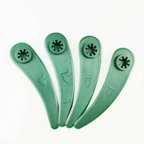 DONTODENT Lot De 200 Lames En Plastique Pour Tondeuse à Gazon, Agriculture, Foresterie, Jardinage, Accessoire De Rechange Pour Tondeuse à Gazon -en Dents De Scie*100+dent Plate*100 5 DONTODENT Lot De 200 Lames En Plastique Pour Tondeuse à Gazon, Agriculture, Foresterie, Jardinage, Accessoire De Rechange Pour Tondeuse à Gazon -en Dents De Scie*100+dent Plate*100 – Image 3