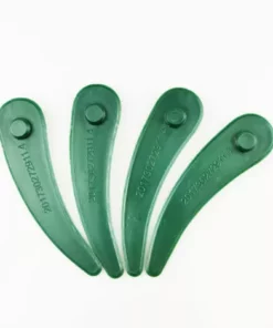 DONTODENT Lot De 50 Lames En Plastique Pour Tondeuse à Gazon, Agriculture, Foresterie, Jardinage, Accessoire De Rechange Pour Tondeuse à Gazon -en Dents De Scie 7 DONTODENT Lot De 50 Lames En Plastique Pour Tondeuse à Gazon, Agriculture, Foresterie, Jardinage, Accessoire De Rechange Pour Tondeuse à Gazon -en Dents De Scie -Débroussailleuse Soldes Magasin 52649909 3