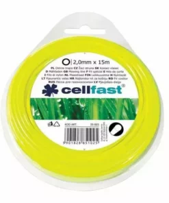 BRICOLINE CF35001 Fil De Coupe Rond 1,3 Mm X 15 M, CellFast