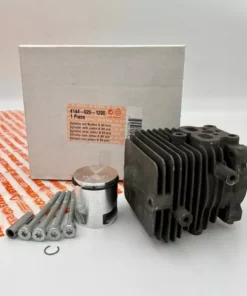 Cylindre + Piston D'origine STIHL Ø 34 Mm FS FC KM HT, 41440201200 -Débroussailleuse Soldes Magasin 52785870 2