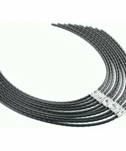 BOSCH Fils Haute Performance Pour Débroussailleuse - 37 Cm - Ø 3,5 Mm Pour AFS 23-37 (10 Pièces)