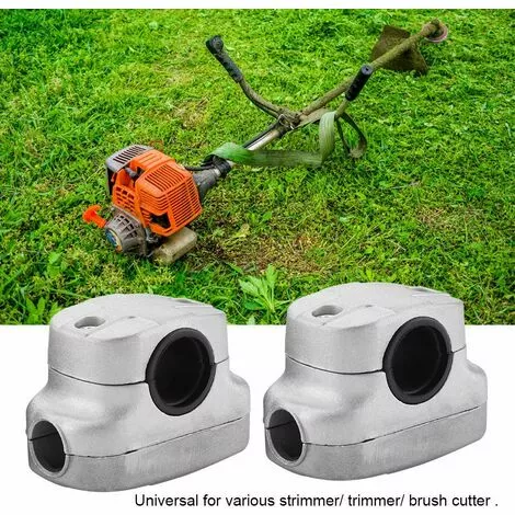 ECHOO 2 Pièces Pince De Support De Poignée De Tondeuse à Gazon, Support De Poche Pour Tondeuse à Gazon De Jardin, Tube De Guidon De Tondeuse à Gazon Pour Débroussailleuse Tondeuse à Gazon Partie 26mm 4 ECHOO 2 Pièces Pince De Support De Poignée De Tondeuse à Gazon, Support De Poche Pour Tondeuse à Gazon De Jardin, Tube De Guidon De Tondeuse à Gazon Pour Débroussailleuse Tondeuse à Gazon Partie 26mm – Image 2