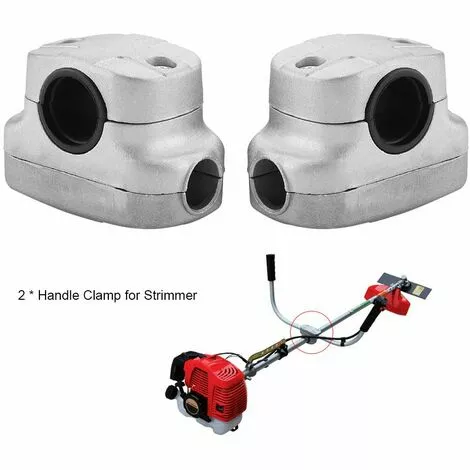 ECHOO 2 Pièces Pince De Support De Poignée De Tondeuse à Gazon, Support De Poche Pour Tondeuse à Gazon De Jardin, Tube De Guidon De Tondeuse à Gazon Pour Débroussailleuse Tondeuse à Gazon Partie 26mm 5 ECHOO 2 Pièces Pince De Support De Poignée De Tondeuse à Gazon, Support De Poche Pour Tondeuse à Gazon De Jardin, Tube De Guidon De Tondeuse à Gazon Pour Débroussailleuse Tondeuse à Gazon Partie 26mm – Image 3